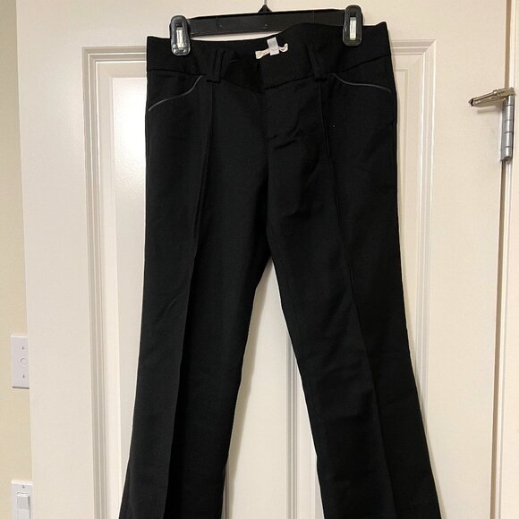 Black tuxedo pants with shimmer - Picture 1 of 9